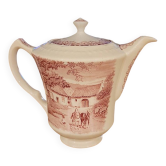 Ceramic coffee pot