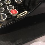 Remington portable typewriter model 5 from 1930