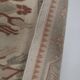 Vintage Turkish hallway rug 100x281 cm