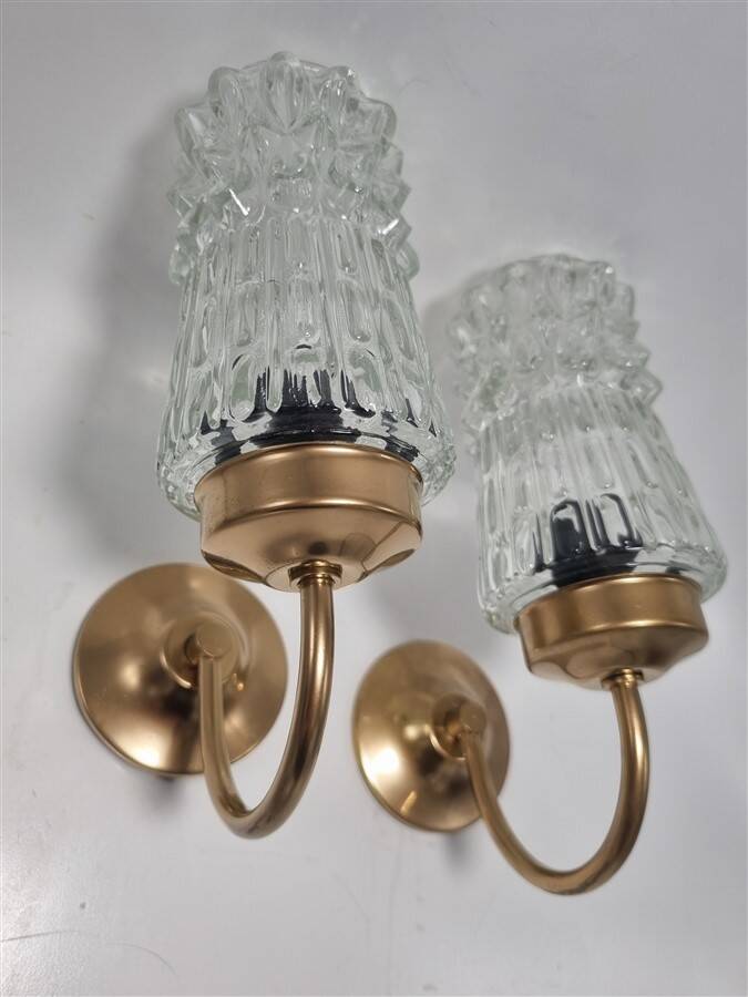 Pair of wall sconces