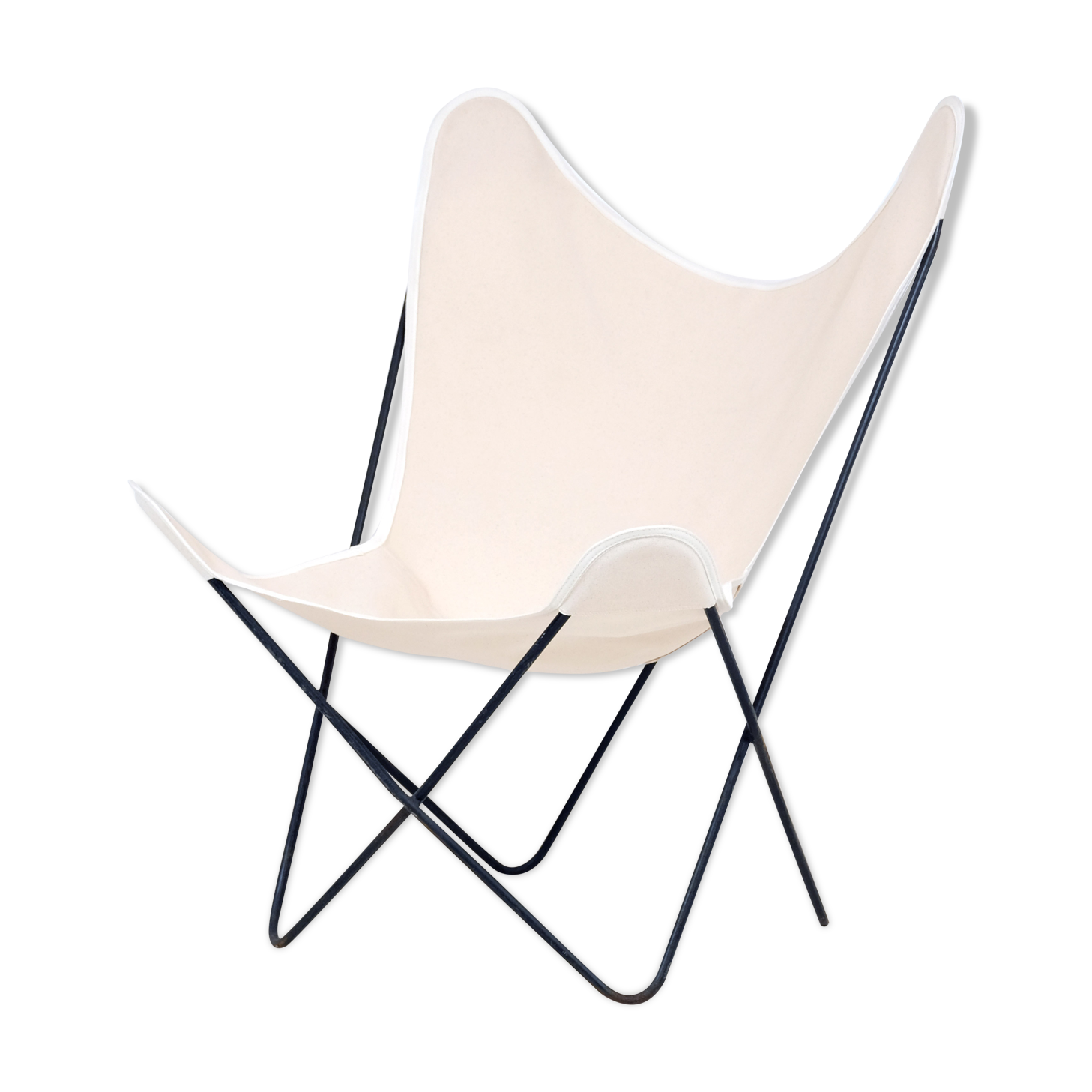 Fauteuil Butterfly par Jorge Ferrari Hardoy pour Knoll 1970's