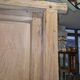 double door with frame