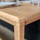Table de ferme 2m + 2 bancs