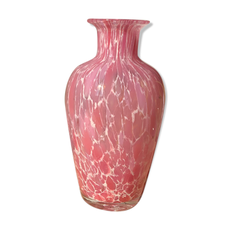 Vase Verrerie d'Art / Soisy-sur-Ecole