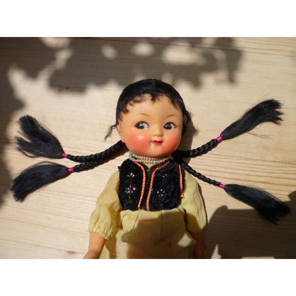 Petite poupée chinoise vintage | Selency