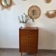 Vintage teak chest of drawers/commode