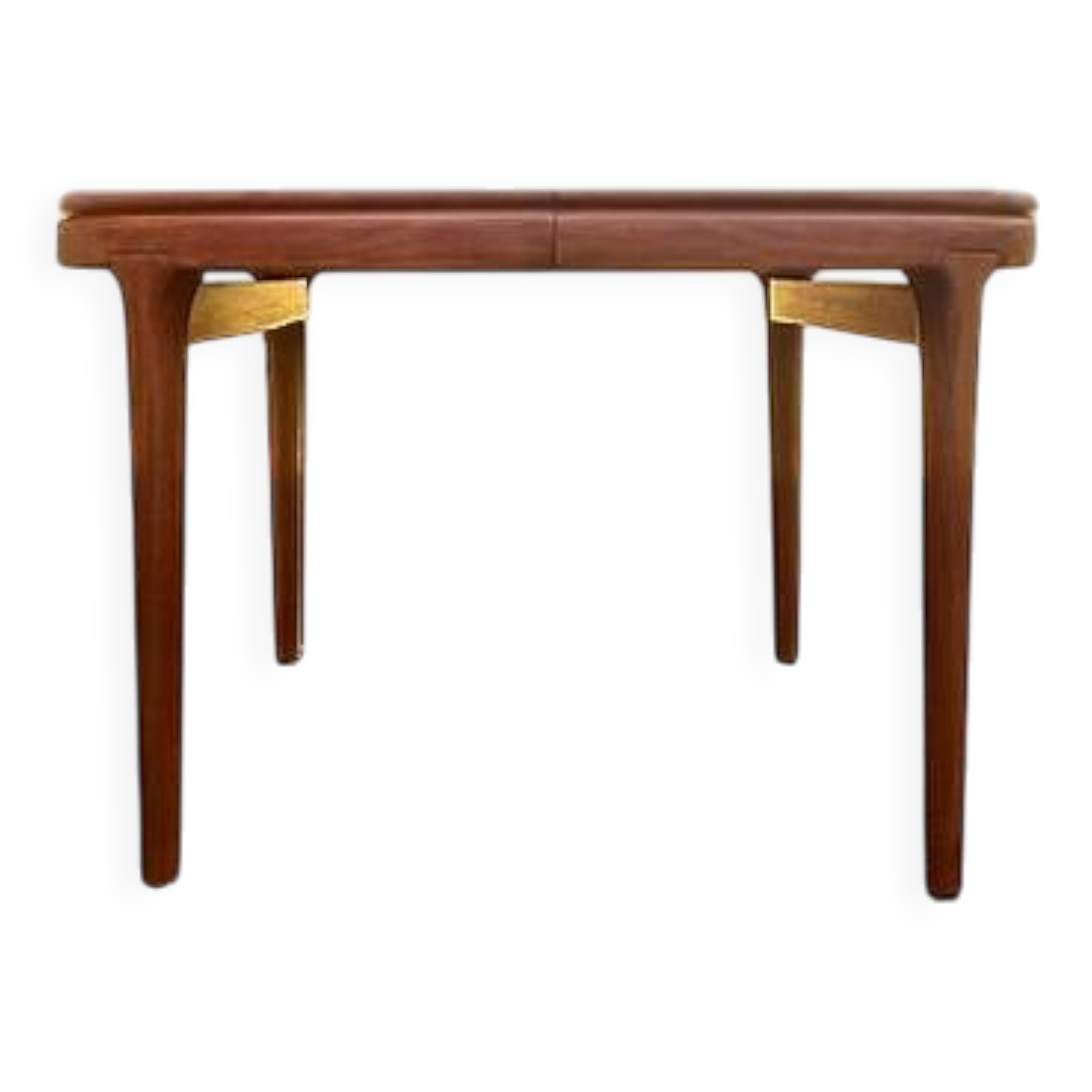 Scandinavian dining table Arne Hovmand Olsen Samcon Denmark 1960