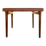 Table de salle à manger scandinave Arne Hovmand Olsen Samcon Danemark 1960