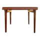 Scandinavian dining table Arne Hovmand Olsen Samcon Denmark 1960