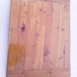 Elm coffee table by Alain Gaubert