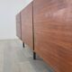Vintage ARP sideboard in teak 1960s design Guariche Minvielle