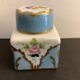 Paris porcelain inkwell