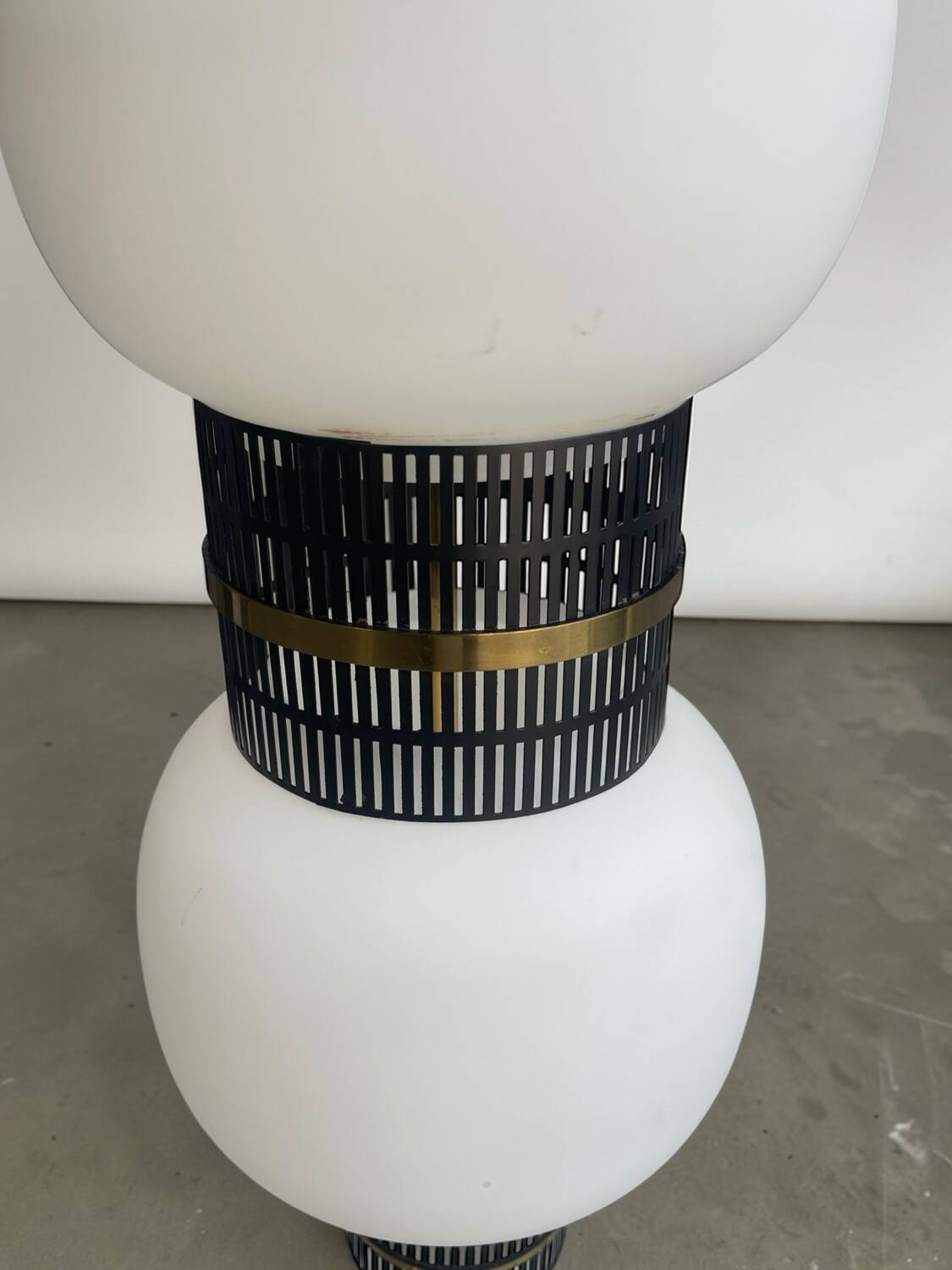 Lampadaire Stilnovo 1960