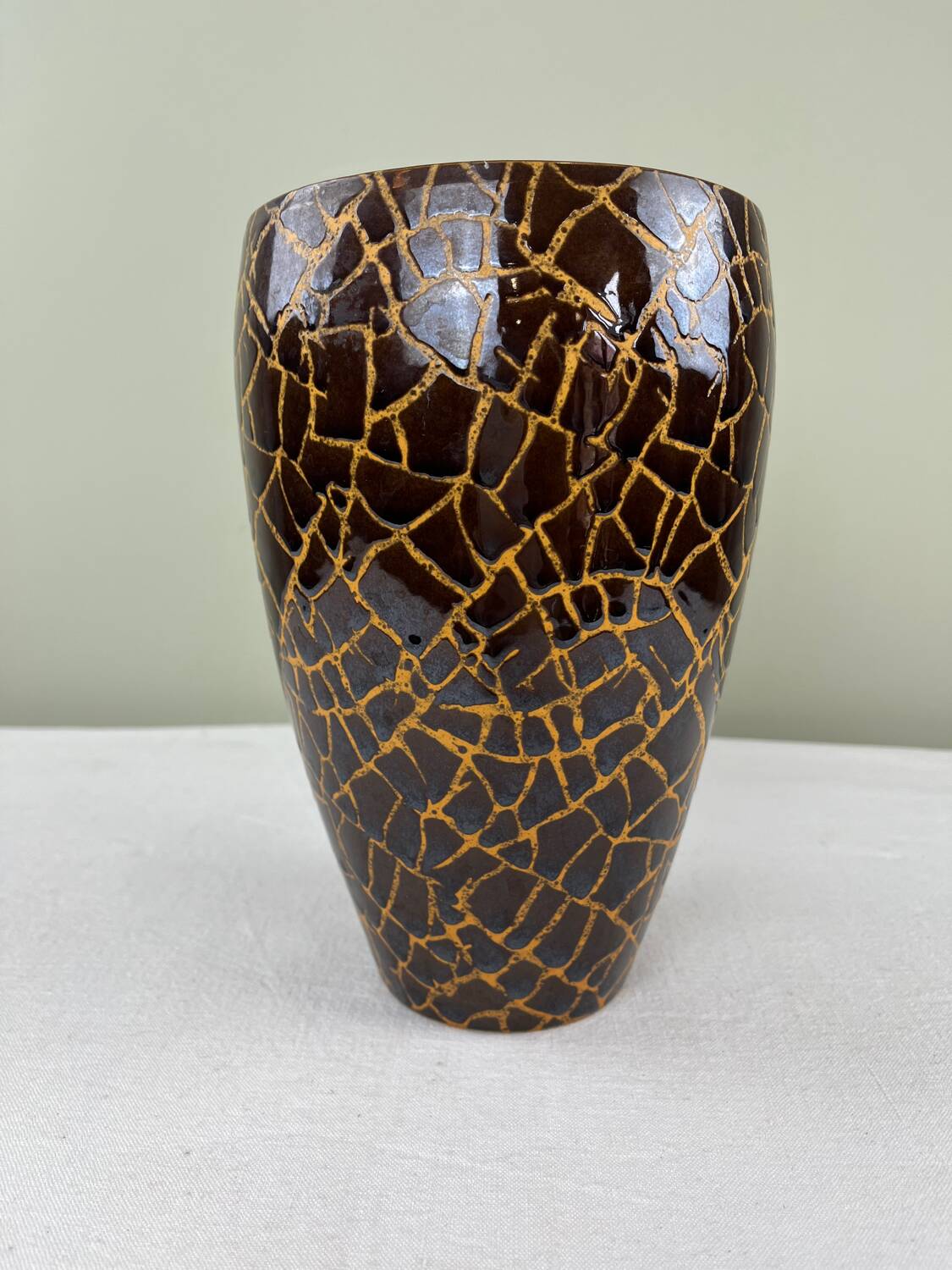 "Jungle" vase