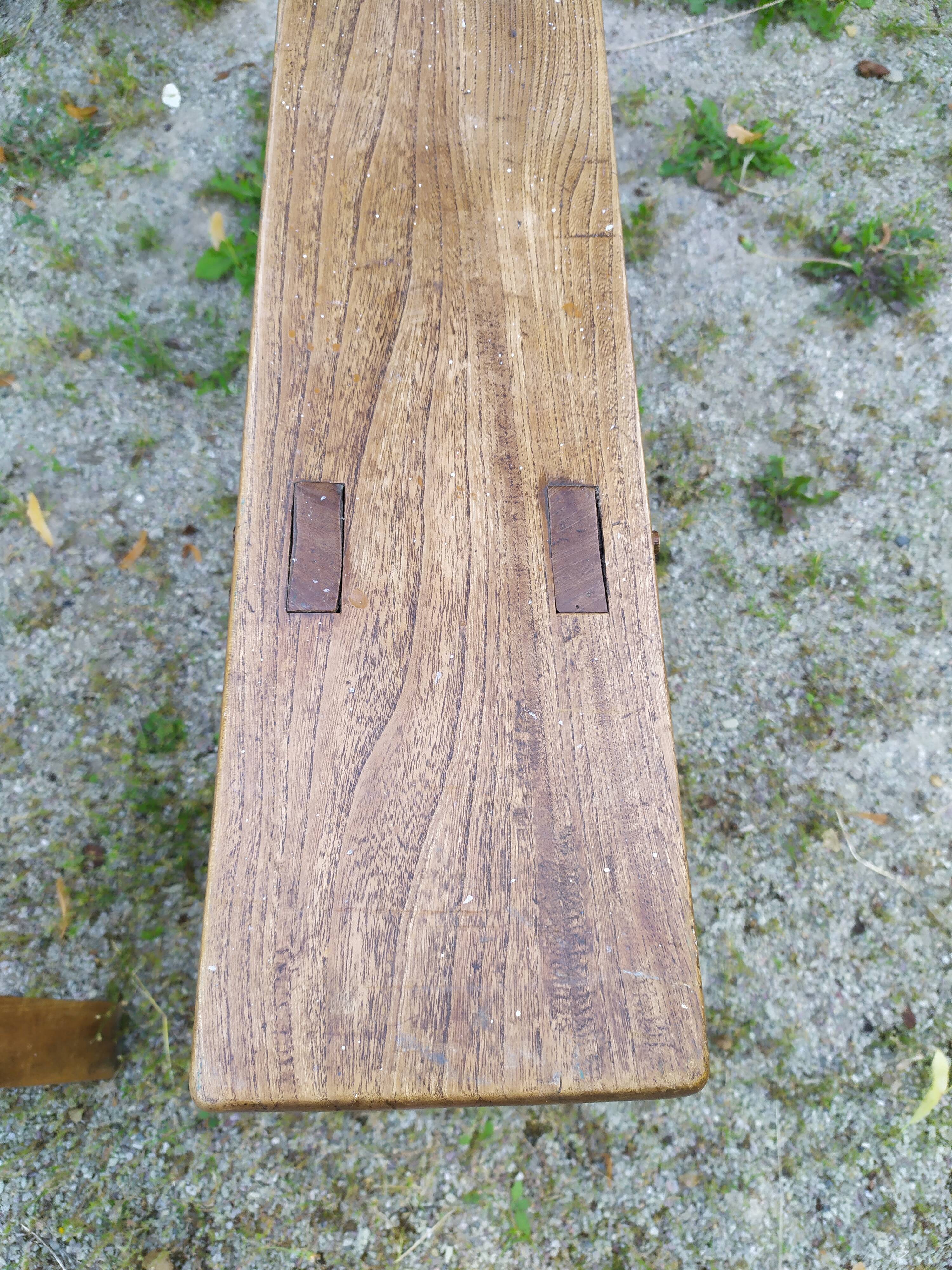Pair of farm benches 150 cm