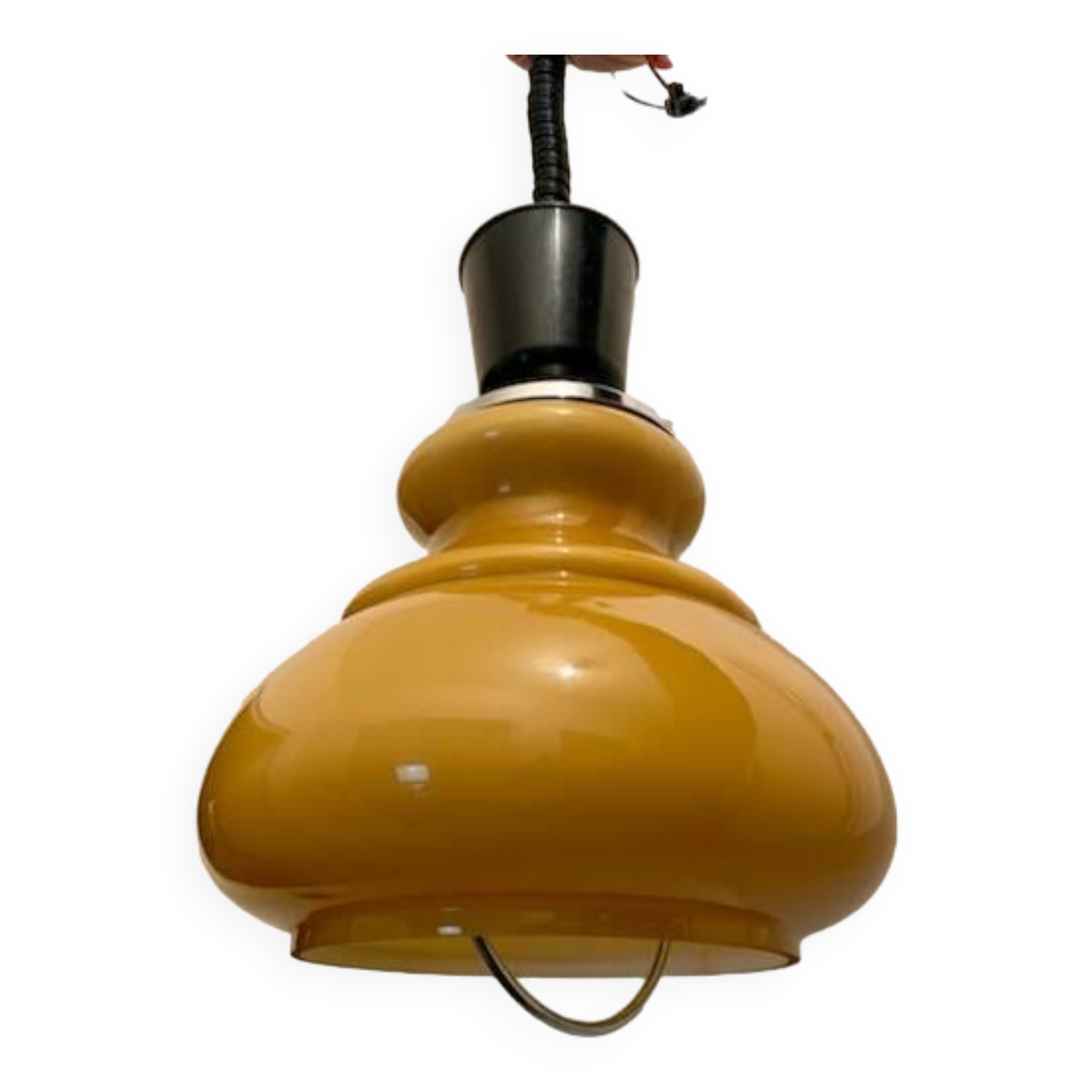 Suspension Ceiling Lamp Vintage Space Age 70's