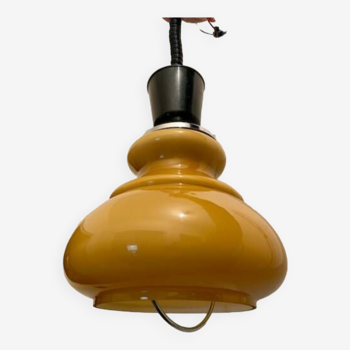 Suspension Ceiling Lamp Vintage Space Age 70's