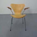 Danish 3207 Armchair by Arne Jacobsen for Fritz Hansen, 1991