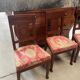 Set of three antique chairs in perfect condition.