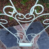 Forged iron wall wardrobe