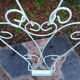 Forged iron wall wardrobe