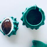 Vallauris "chestnuts" set