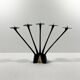 Klaus Ullrich large candle holder Faber & Schumacher, Germany
