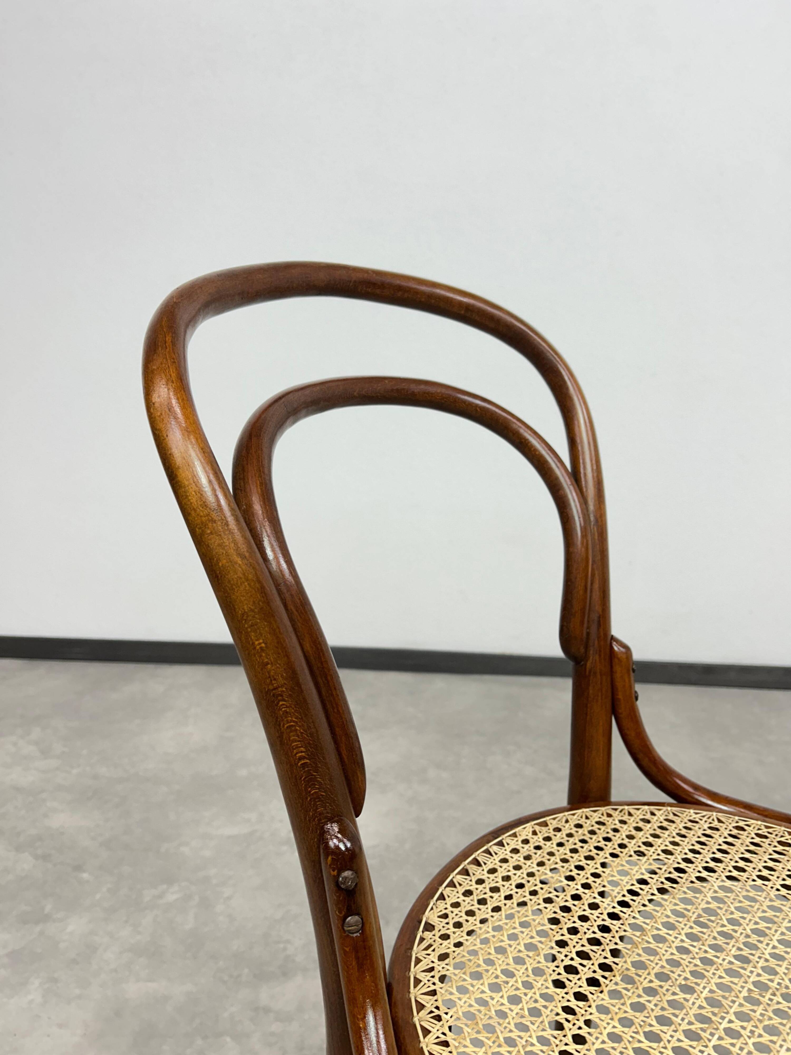Chair 3/4 ladies Thonet no.14 by Tatra Nábytok