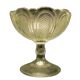 Basket sugar bowl, pressed glass, Ząbkowice, Poland, 1970s