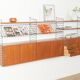 String shelving system by Nisse Strinning