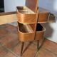 Scandinavian Teak Worker, Danish Design, 1960s