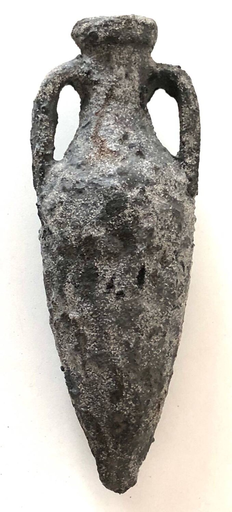 Amphore Grise Céramique