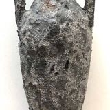 Grey Ceramic Amphora