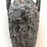 Amphore Grise Céramique