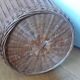 Wicker or rattan wastepaper basket, basket or plant pot
