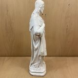 Christ in plaster