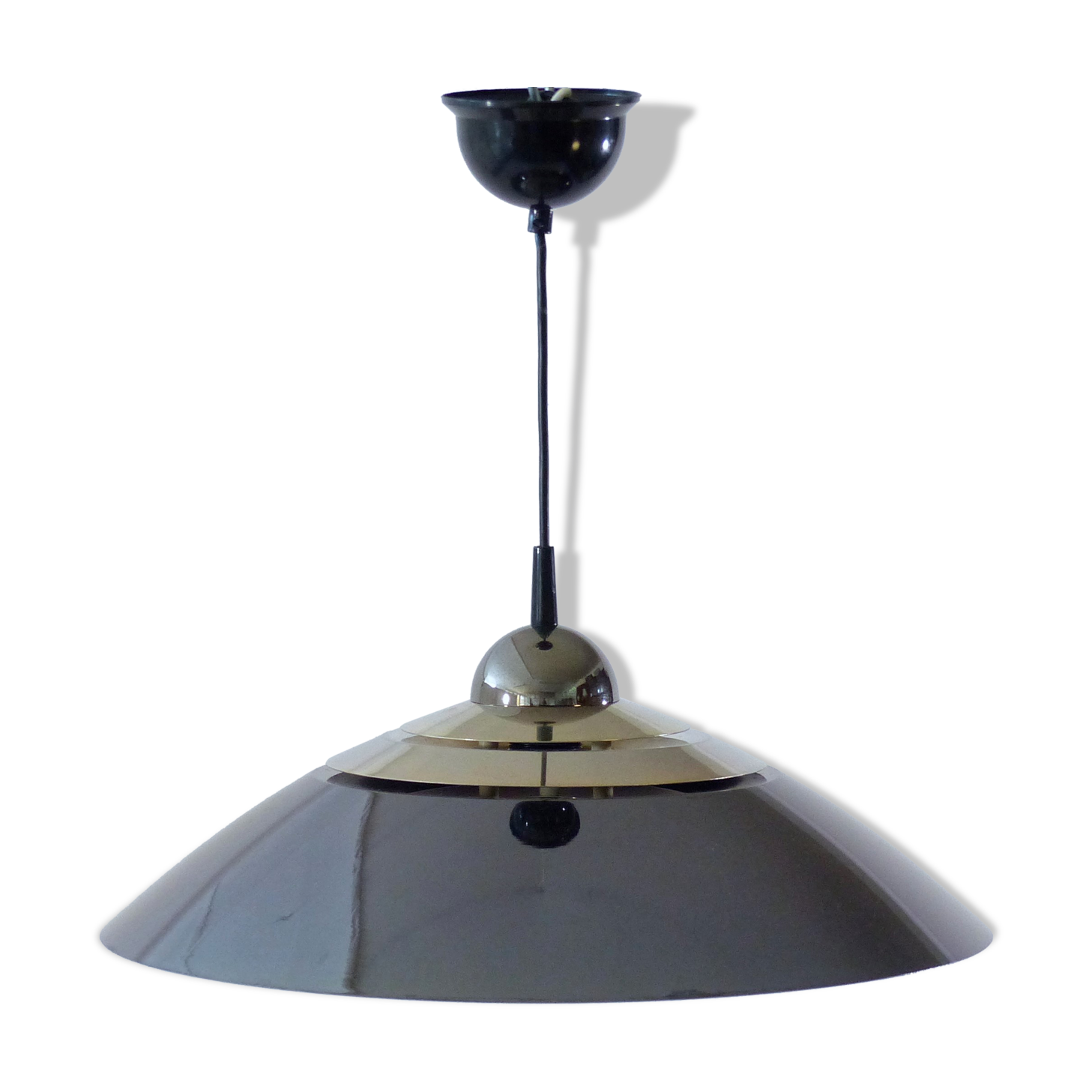 Metal hanging lamp by Massive