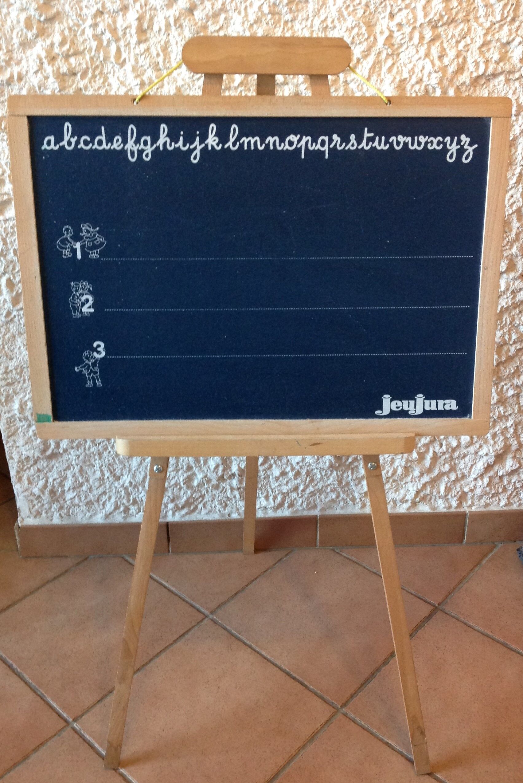 Old school painting Jeujura / vintage 70s-80s