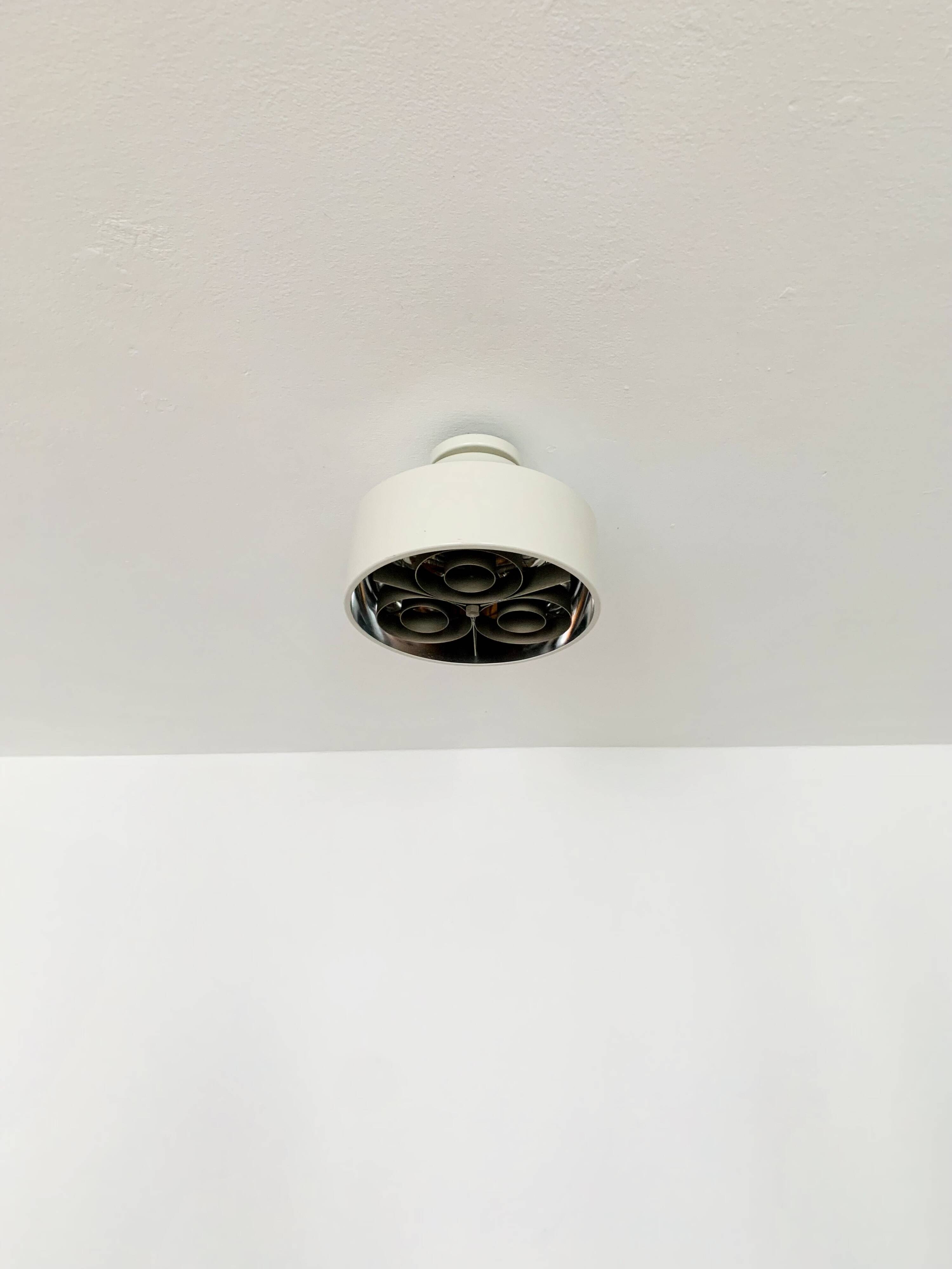 Danish Flush Lamp