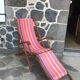 Transat convertible en chaise longue