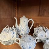 Haviland Limoges Porcelain Dinner and Coffee Service for 12