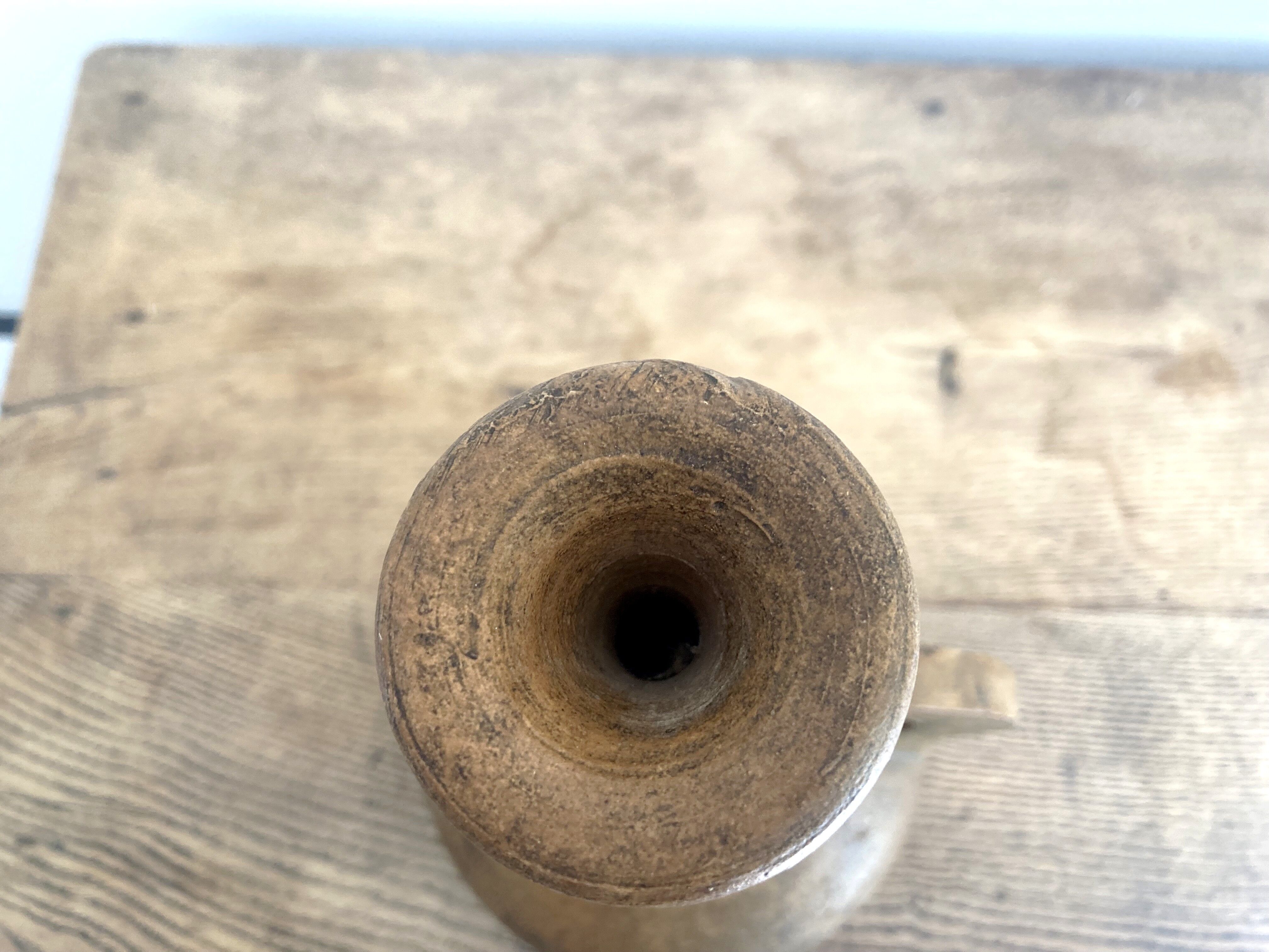 Antique bottle or terracotta jar