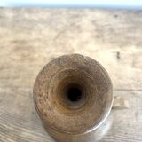 Bouteille ancienne ou jarre en terre cuite