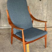 Boomerang Chair by Peter Vidnt and Olga Nielsen