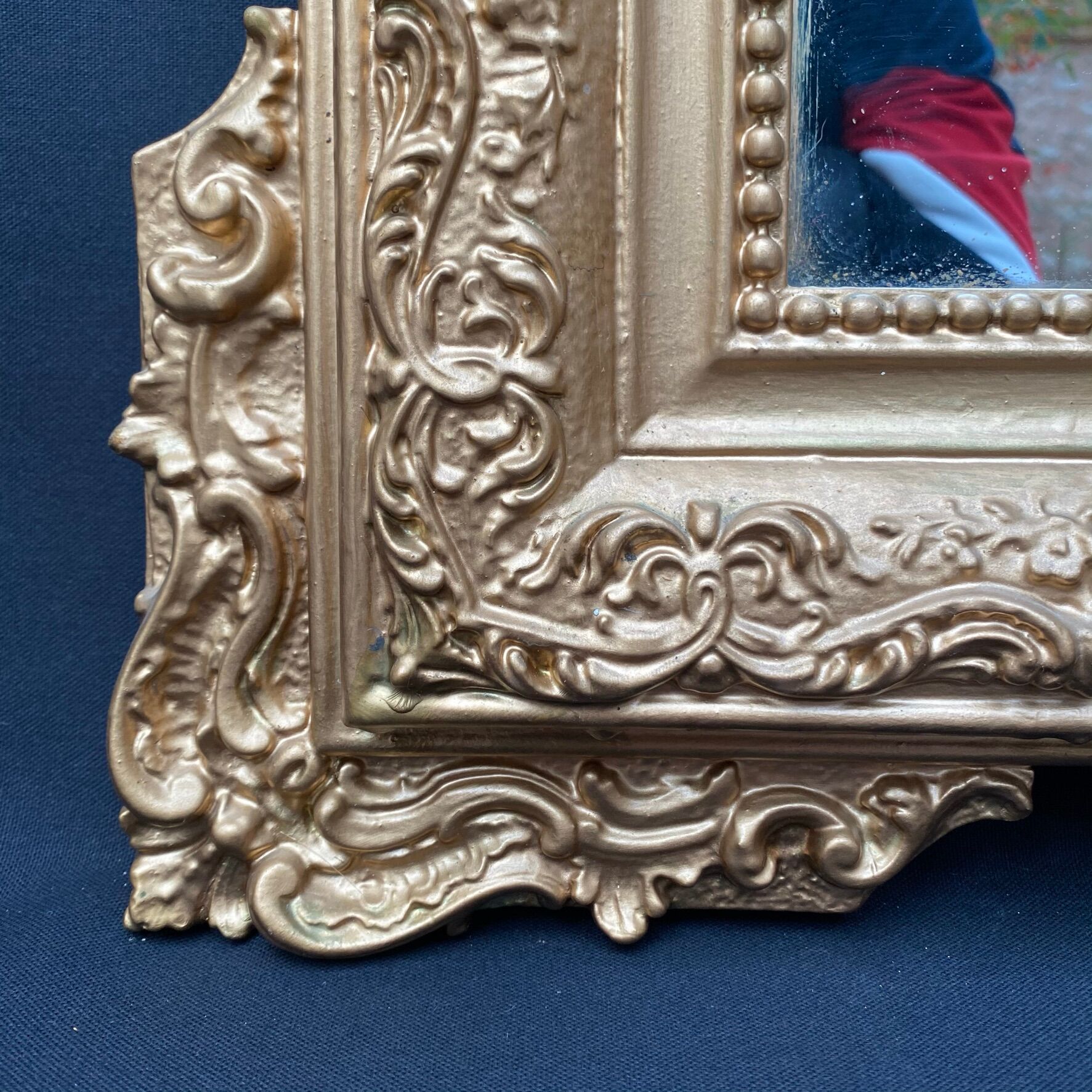Golden mirror Louis XV 98x156cm