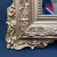 Miroir doré Louis XV 98x156cm