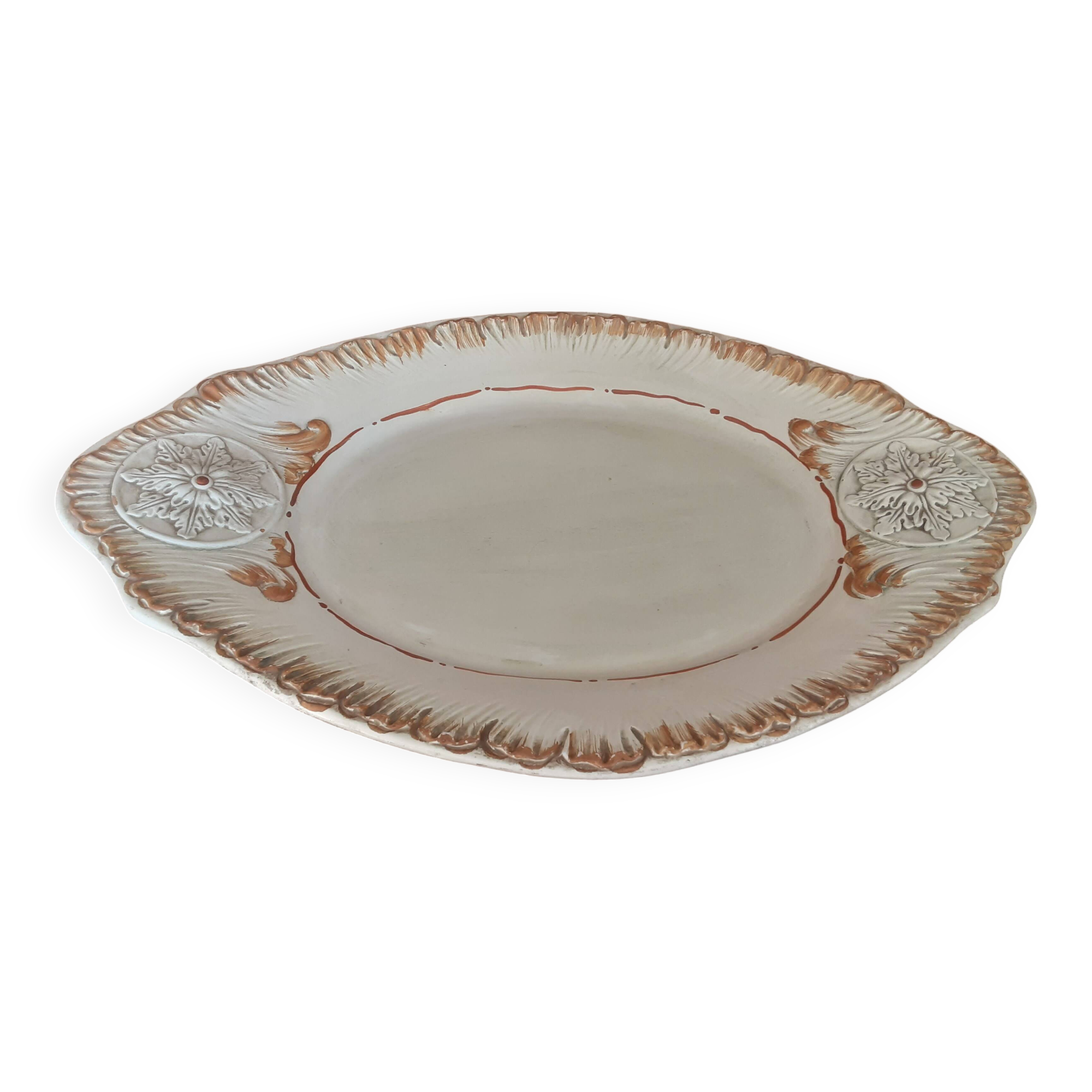 Large Bassano ceramic dish