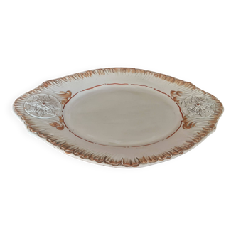 Large Bassano ceramic dish
