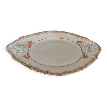 Large Bassano ceramic dish