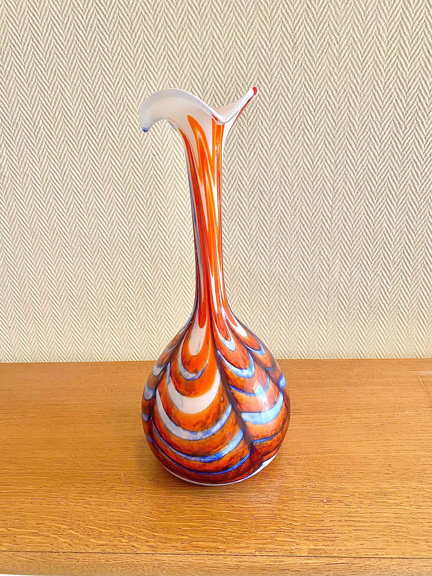 Vase Murano Carlo Moretti